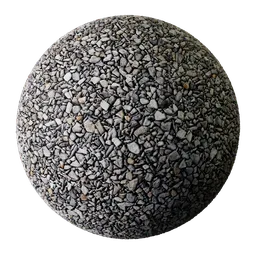 Ground Stones Gravel