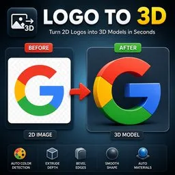 Logo to 3D