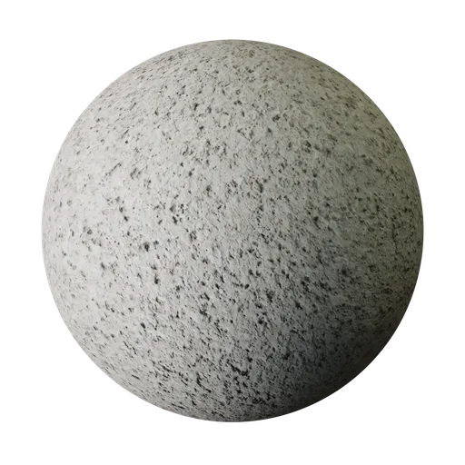 High-resolution chiseled granite texture for 3D modeling in Blender, applicable to architectural surfaces.