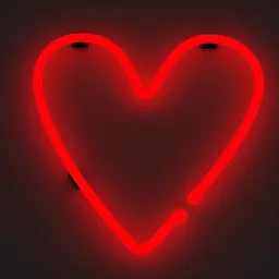 Love Red Neon Light Sign