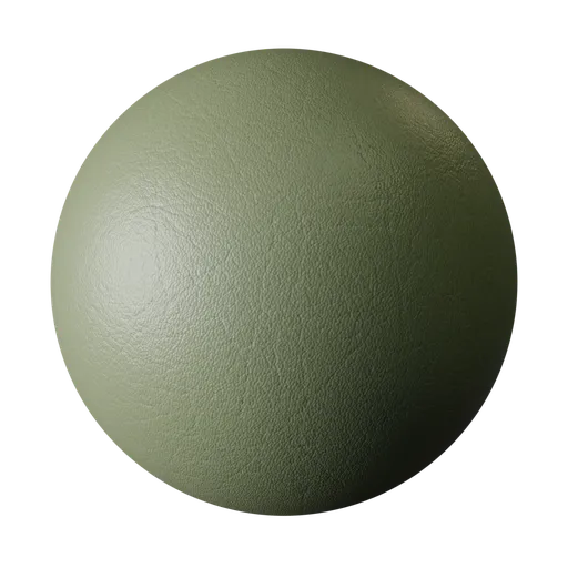 Olive Drab Leather