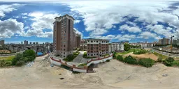 Highsky cloud bluesky building