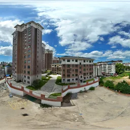 Highsky cloud bluesky building
