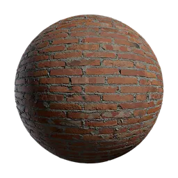Red brick wall