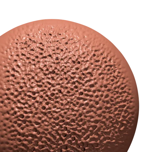 Sponge pores