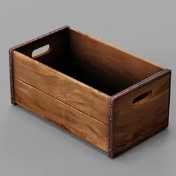 Old Wooden Crate