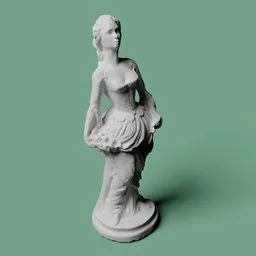 Garden Statue
