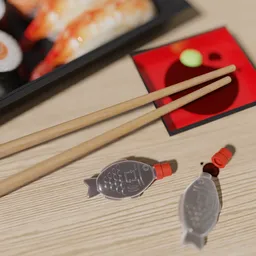 Sushi Soy Sauce Fish Botle