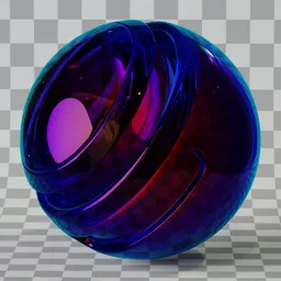 Iridescent Glass