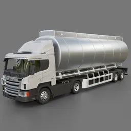 Scania P440 Tanker