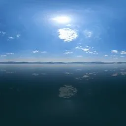 Daytime Pure Sky 16k