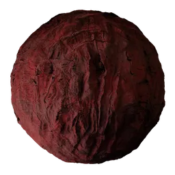 Rugged Sci Fi Rock Material