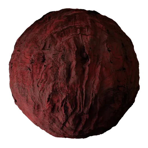 Rugged Sci Fi Rock Material