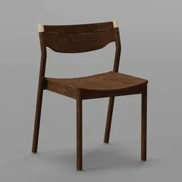 Wood Dining Chair