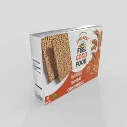 Whole Wheat Crispbread