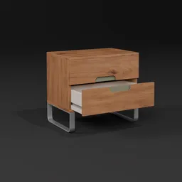 Modern Night Stand