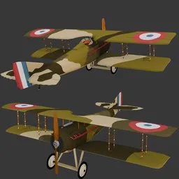 Fighter SPAD VII