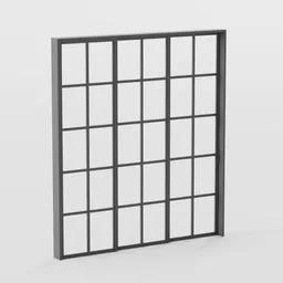 Sliding Door - French Style