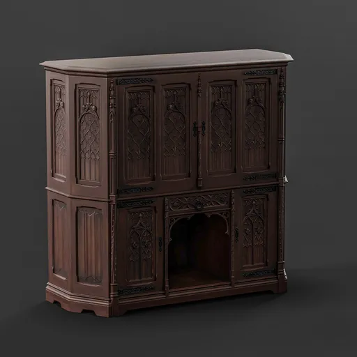 Victorian Wardrobe