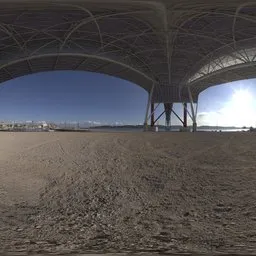 Harbor Canopy Sunrise