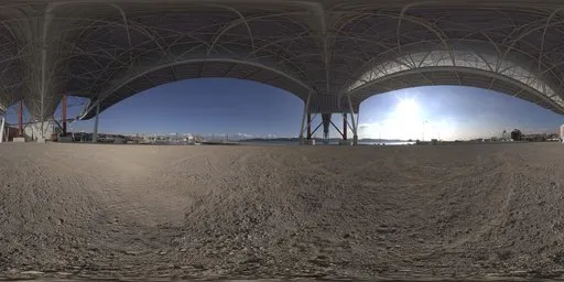 Harbor Canopy Sunrise