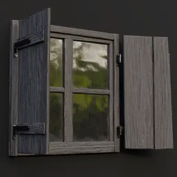 Old window