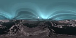 Sci-fi Rocky Planet Space