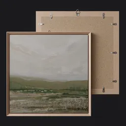 Painting Art Abstrast / Picture Realistic