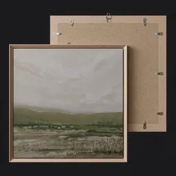 Painting Art Abstrast / Picture Realistic