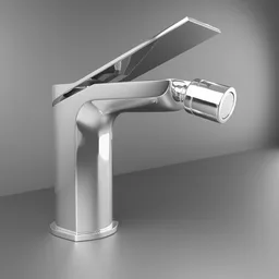 Faucet bidet