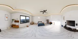 Bright Minimal Bedroom Studio