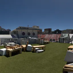 Homecoming Center Rooftop