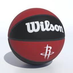 Wilson Houston Rockets Basketball