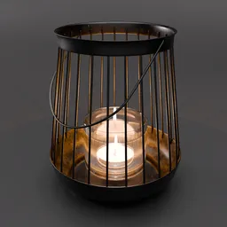 Decorative Candle Holder