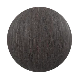 High-resolution PBR wooden texture for 3D modeling, suitable for Blender and other 3D applications.