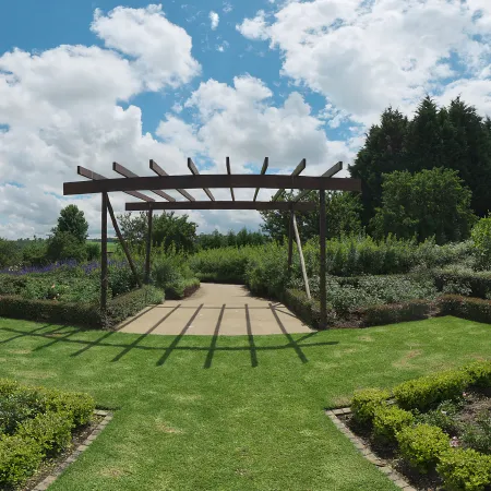 Symmetrical Garden 02
