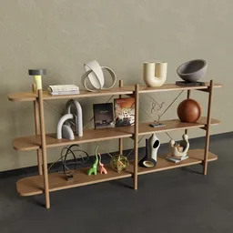 Lola bookshelf