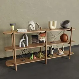 Lola bookshelf