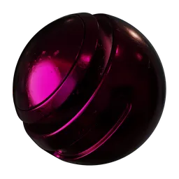 Heavy Scratched Painted Steel