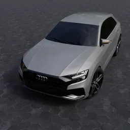 Audi rsq8(Rigged)