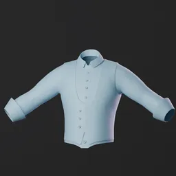Formal Men's Office Shirt