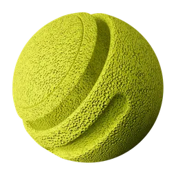 Bright Yellow Foam