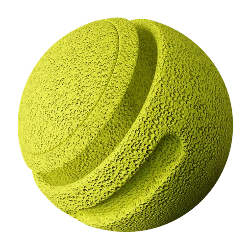Bright Yellow Foam