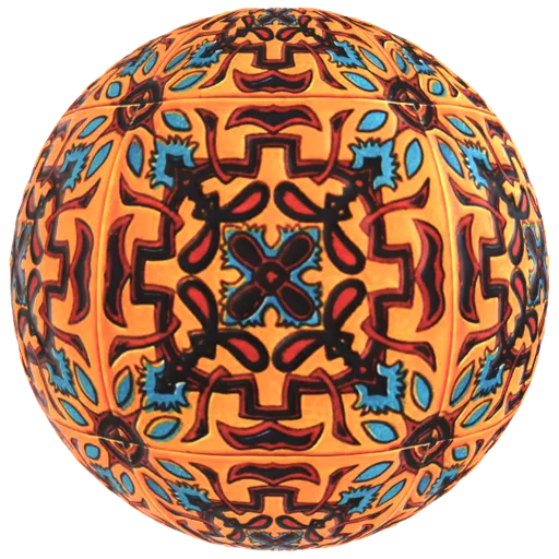 Highly detailed PBR seamless tileable material for Blender, emulating vintage rustic Mexican ceramic with customizable features.
