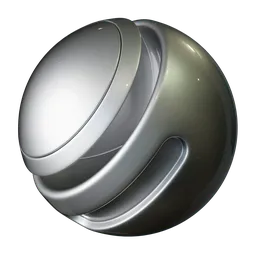 Silver Metallic Coating