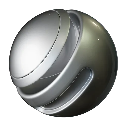 Silver Metallic Coating