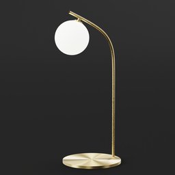 Luxury Table Lamp 02