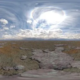 Sun Ring Halo Cirrostratus Skydome