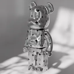 MCM Bear Brick Figurine