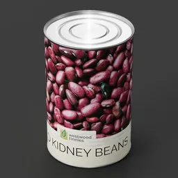 Tin Can Red Kidney Beans